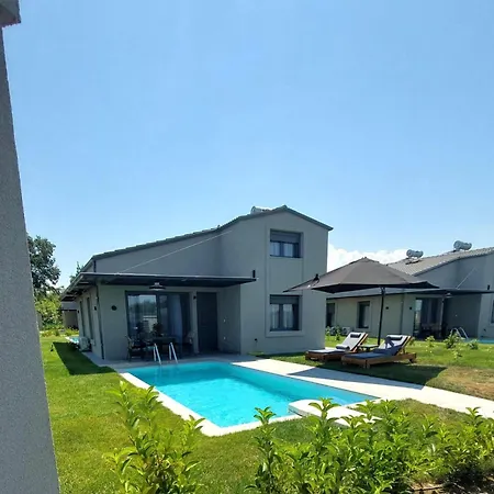 Olympus Mare Village Seaside Pool Villa Kateríni