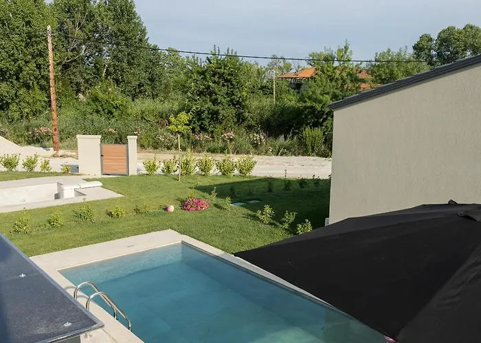 Villa Olympus Mare Village Seaside Pool *