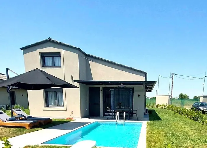 Olympus Mare Village Seaside Pool *