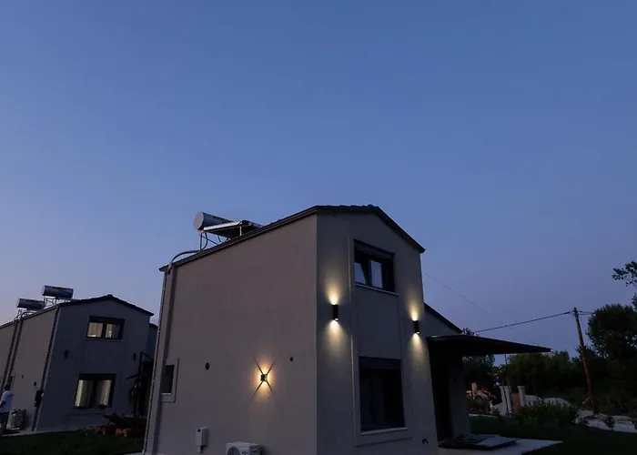 Olympus Mare Village Seaside Pool Villa Kateríni