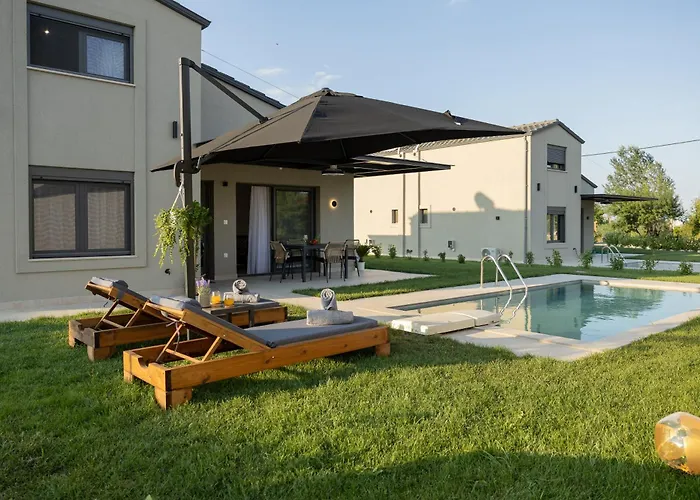 Olympus Mare Village Seaside Pool Villa *