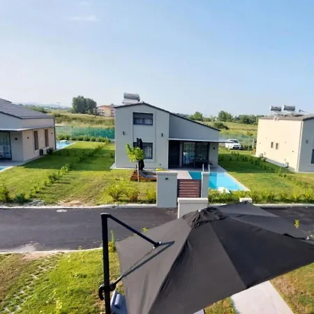 Villa Olympus Mare Village Seaside Pool Kateríni