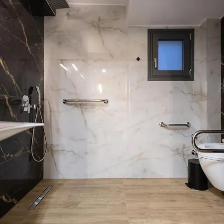 Olympus Mare Village Seaside Pool Willa Kateríni