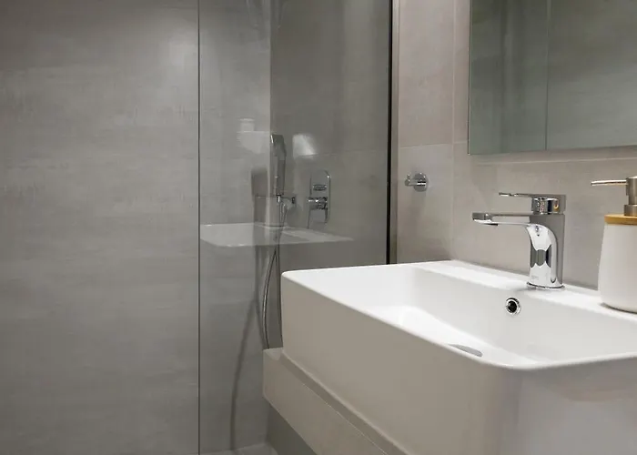 Villa Olympus Mare Village Seaside Pool